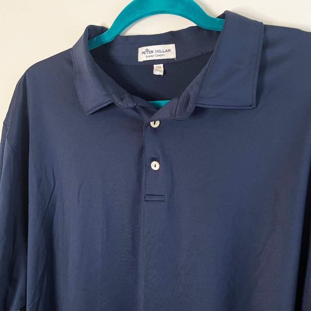 Peter Millar Solid Performance Polo - Size Xxl - image 3
